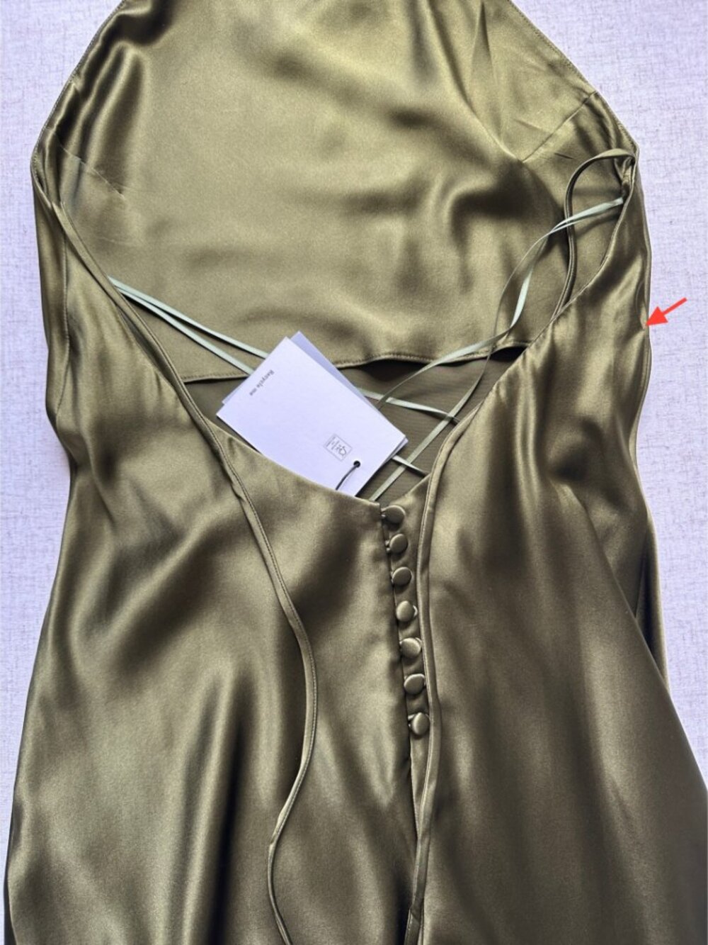 NWT Reformation Jeany Silk Dress Halter Open Back Maxi Dress XS - Picture 6 of 10